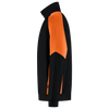 Afbeelding van Sweatvest Bicolor Redefined | zwart/oranje | 306108-0998 | TRICORP WORKWEAR