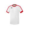 Afbeelding van Retro Star shirt Kinderen | wit/rood | 3132130