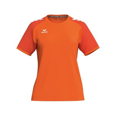 Foto van ERIMA WINGS Jersey Shortsleeve Dames | oranje/mandarine | 3132617