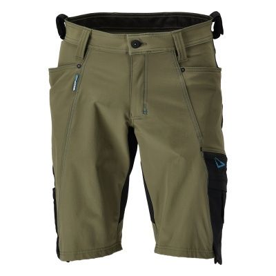 Foto van Mascot Shorts, ULTIMATE STRETCH | 23149-311 | 3309-mosgroen