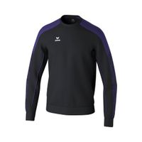 ERIMA EVO STAR sweatshirt Unisex | zwart/ultra violet | 1072418