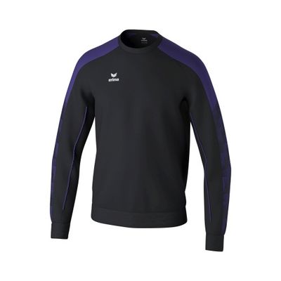 Foto van ERIMA EVO STAR sweatshirt Unisex | zwart/ultra violet | 1072418