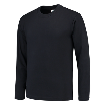 Foto van T-shirt Lange Mouw | marine | 101006-01 | TRICORP WORKWEAR