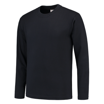 Foto van T-shirt Lange Mouw | marine | 101006-01 | TRICORP WORKWEAR