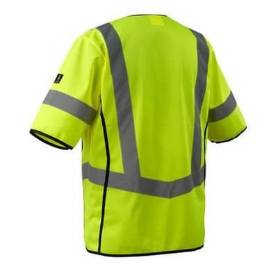 Foto van Verkeersvest, klasse 3 | 50216-310 | 017-hi-vis geel