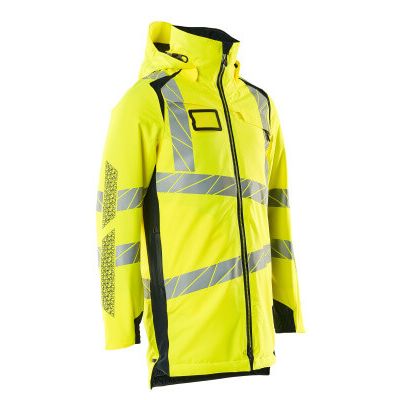 Foto van Mascot Accelerate Safe Parka | 19030-449 | 17010-hi-vis geel/donkermarine