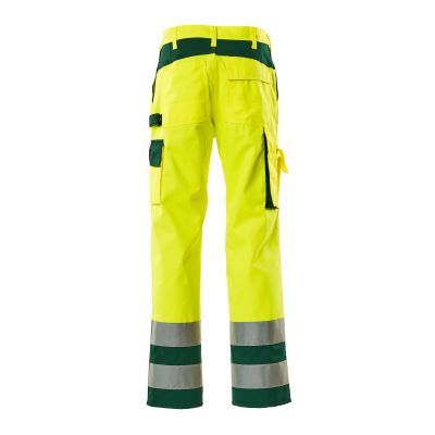 Foto van Mascot Olinda | 7179-470 | 01703-hi-vis geel/groen