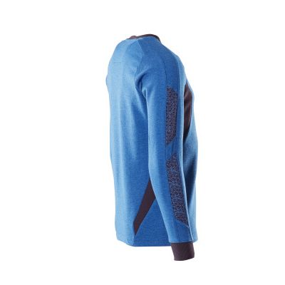 Foto van Mascot 18384-962 Sweatshirt azur blauw/donker marine