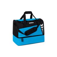 ERIMA SIX WINGS sporttas met bodemvak | curaçao/zwart | 7232316