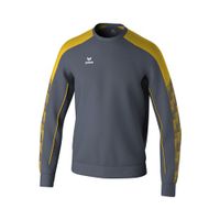 ERIMA EVO STAR sweatshirt Unisex | slate grey/geel | 1072416