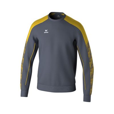 Foto van ERIMA EVO STAR sweatshirt Unisex | slate grey/geel | 1072416