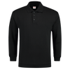Afbeelding van Polosweater Boord | zwart | 301005-09 | TRICORP WORKWEAR