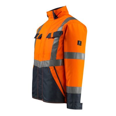 Foto van Mascot Penrith | 15935-126 | 014010-hi-vis oranje/donkermarine