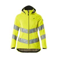 Softshell jack, damesmodel, EN20471 | 18512-246 | 017-hi-vis geel