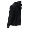 Afbeelding van Mascot Customized Hooded sweater met rits | 22386-365 | 09-zwart