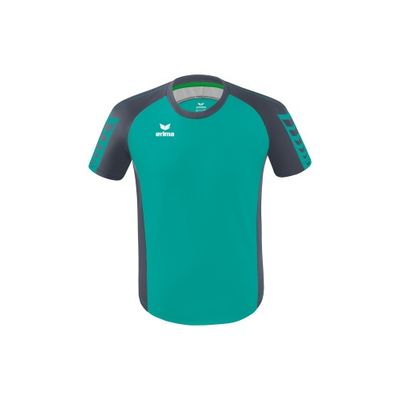 Foto van ERIMA Six Wings shirt Unisex | columbia/slate grey | 3132210