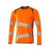 Afbeelding van Mascot Accelerate Safe Sweatshirt | 19084-781 | 1444-hi-vis oranje/donkerpetrol