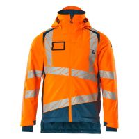Mascot Accelerate Safe Winterjas | 19335-231 | 1444-hi-vis oranje/donkerpetrol