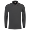 Afbeelding van Poloshirt Lange Mouw | donkergrijs | 201009-18 | TRICORP WORKWEAR