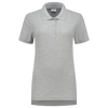 Afbeelding van Poloshirt Fitted Dames | grijs melange | 201006-08 | TRICORP WORKWEAR
