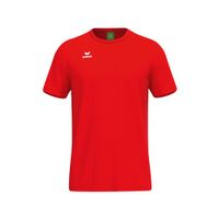 ERIMA TS LOGO T-Shirt Kinderen | rood | 2112653