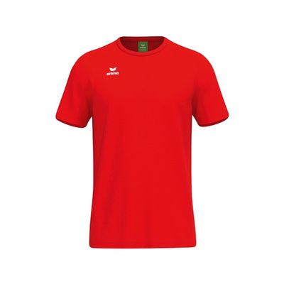 Foto van ERIMA TS LOGO T-Shirt Kinderen | rood | 2112653
