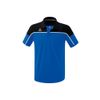 Afbeelding van ERIMA CHANGE by erima polo Unisex | new royal/zwart/wit | 1112302