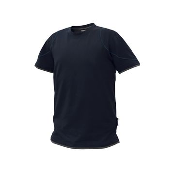 Foto van Dassy t-shirt KINETIC | 710019 | nachtblauw/antracietgrijs
