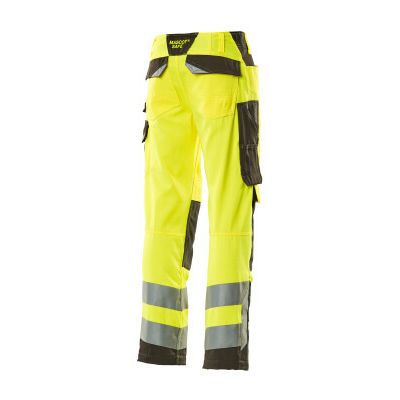 Foto van Mascot Kendal | 15579-860 | 01718-hi-vis geel/donkerantraciet