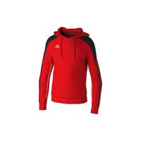 Erima Evo Star Hoodie heren, 1072401, rood/zwart