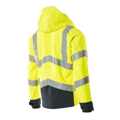 Foto van Mascot Blackpool | 15502-246 | 017010-hi-vis geel/donkermarine