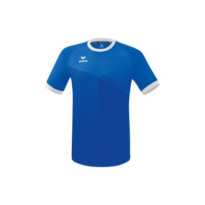 Erima Mantua shirt kinderen, new royal/wit, 6132302 Erima Mantua shirt kinderen, new royal/wit, 6132302