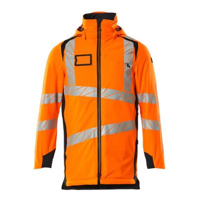 Mascot Accelerate Safe Parka | 19030-449 | 14010-hi-vis oranje/donkermarine Mascot Accelerate Safe Parka | 19030-449 | 14010-hi-vis oranje/donkermarine