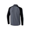 Afbeelding van ERIMA Six Wings trainingstop Unisex | slate grey/zwart | 1262203