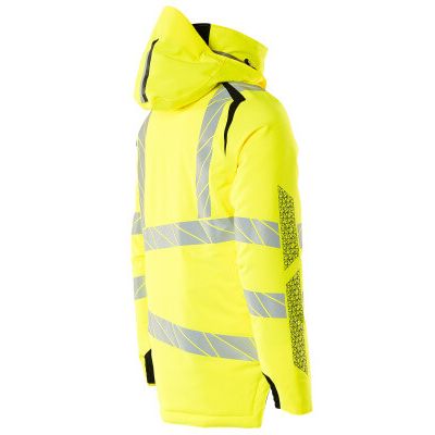 Foto van Mascot Accelerate Safe Winterjas | 19035-449 | 1709-hi-vis geel/zwart