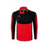 Afbeelding van ERIMA Six Wings trainingstop Kinderen | rood/zwart | 1262212