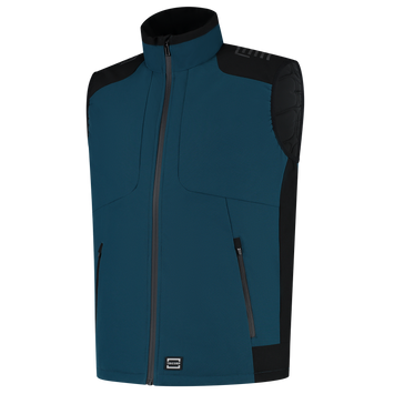 Foto van Bodywarmer Redefined | petrol/zwart | 406106-9309 | TRICORP WORKWEAR