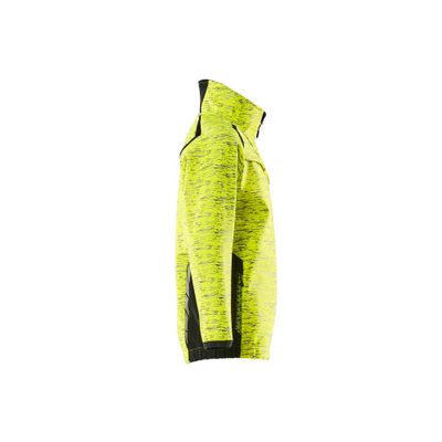 Foto van Softshell jas voor kinderen | 19902-291 | 1709-Hivis geel/zwart