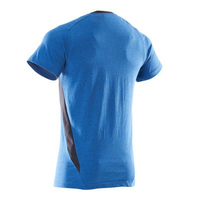 Foto van Mascot 18082-250 T-shirt azur blauw/donker marine