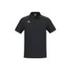 Afbeelding van ERIMA CMPT Poloshirt Unisex | zwart/geel | 2112512