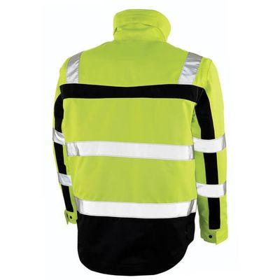 Foto van Mascot Loreto | 9335-880 | 0171-hi-vis geel/marine