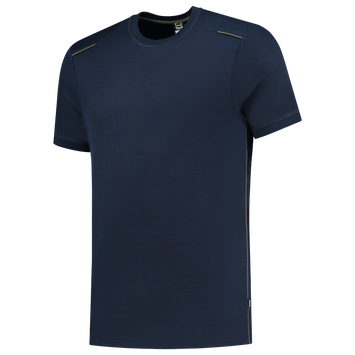 Foto van T-shirt Accent | donkermarine/legergroen | 102703-01013 | TRICORP WORKWEAR