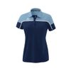 Afbeelding van ERIMA CHANGE by erima polo Dames | new navy/faded denim/wit | 1112317