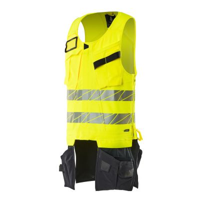 Foto van Mascot Accelerate Safe Gereedschapsvest | 19589-711 | 17010-hi-vis geel/donkermarine