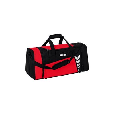 Foto van ERIMA SIX WINGS sporttas | rood/zwart | 7232303