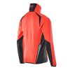 Afbeelding van Mascot Accelerate Safe Fleecetrui met rits | 19403-316 | 22210-hi-vis rood/donkermarine