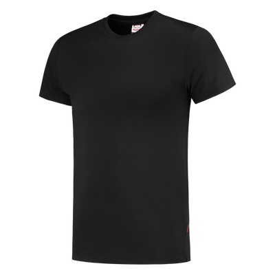 Foto van T-shirt Cooldry Bamboe Fitted | zwart | 101003-09 | TRICORP WORKWEAR