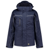 Afbeelding van Midi Parka Canvas | donkermarine | 402007-010 | TRICORP WORKWEAR