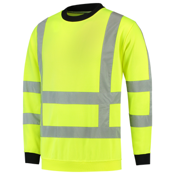 Sweater RWS | fluorgeel | 303001-17 | TRICORP SAFETY Foto van Sweater RWS | fluorgeel | 303001-17 | TRICORP SAFETY
