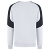Afbeelding van Sweater Bicolor Redefined | wit/antraciet | 306112-06888 | TRICORP WORKWEAR